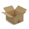Carton d'emballage 23 x 19 x 12 cm - Simple cannelure