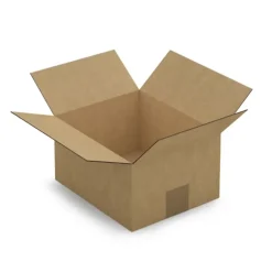 Carton d'emballage 23 x 19 x 12 cm - Simple cannelure