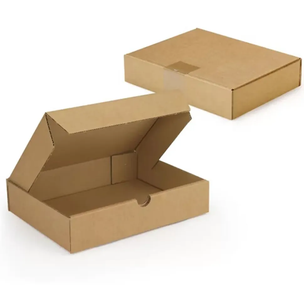 Carton d'emballage plat 46 x 36 x 5 cm - Simple cannelure