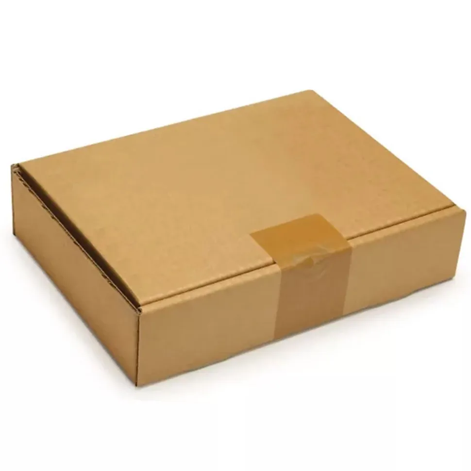 Carton d'emballage plat 46 x 36 x 5 cm - Simple cannelure