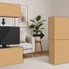 carton demenagement ecran ou cadre ajustables l 100 x l 15 x h 90 160 cm