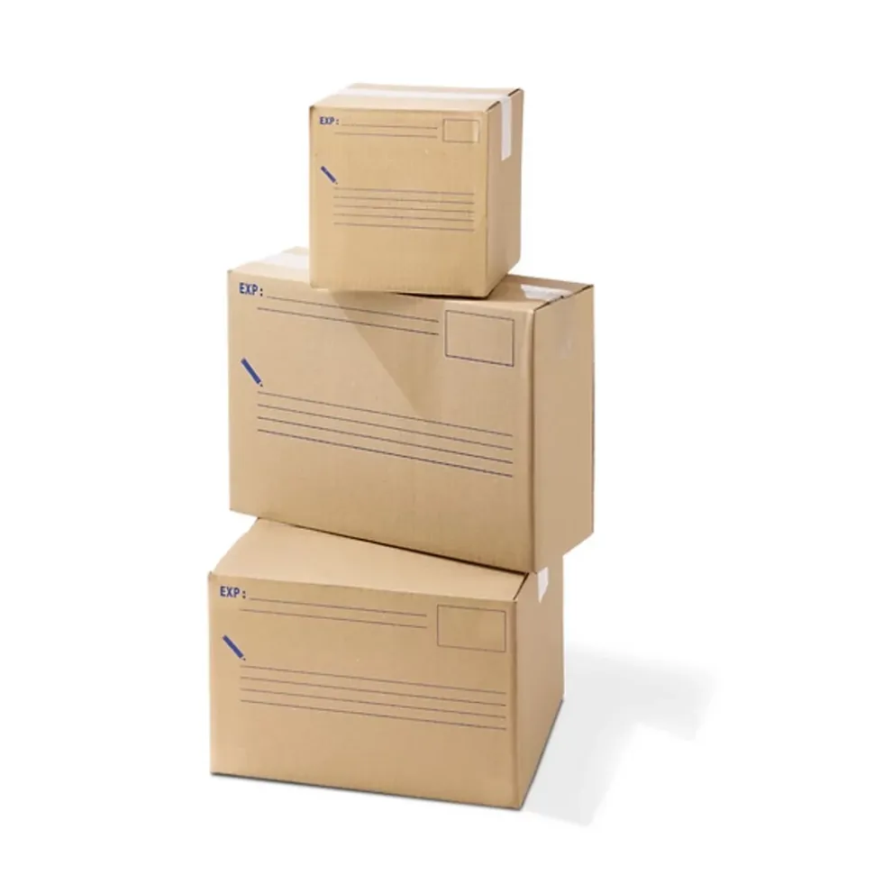 Cartons d'expédition 10 kg Mottez H. 25 x L. 12 x l. 35 cm, lot de 20