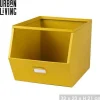 Casier de rangement avec étiquette