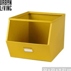 Casier de rangement avec étiquette