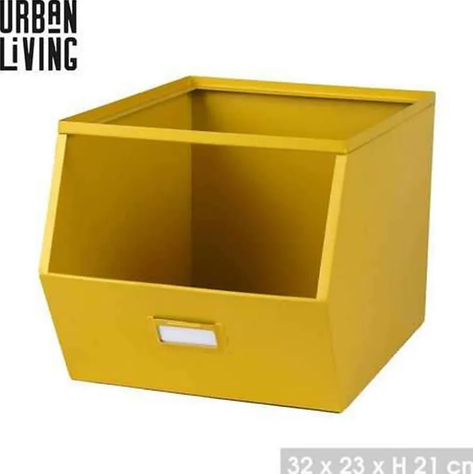Casier de rangement avec étiquette