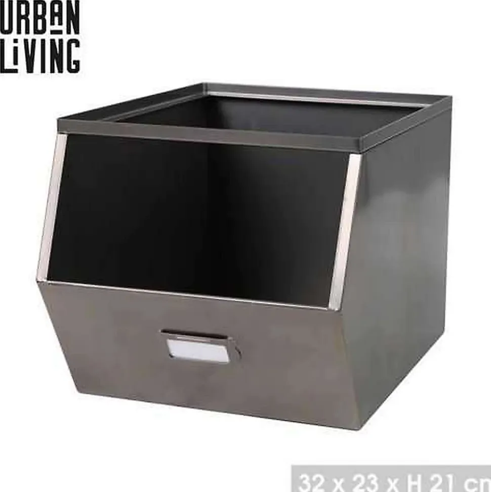 Casier de rangement avec étiquette
