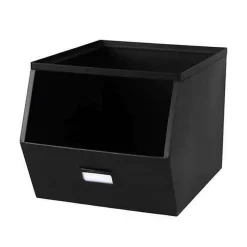 Casier de rangement avec étiquette