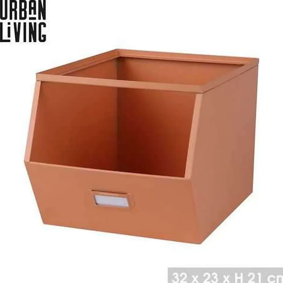 Casier de rangement avec étiquette