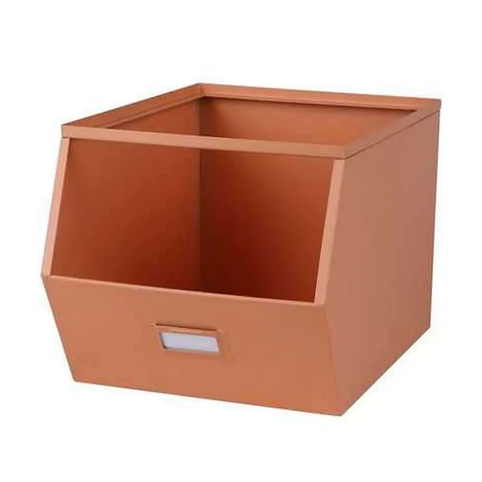 Casier de rangement avec étiquette