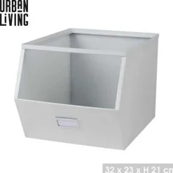 Casier de rangement avec étiquette