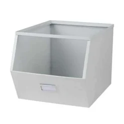 Casier de rangement avec étiquette