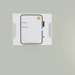 Casier de Rangement de 3 Portes en Acier Gris