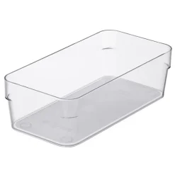 Casiers modulables transparents pour tiroir - 20 x 10 x 6 cm