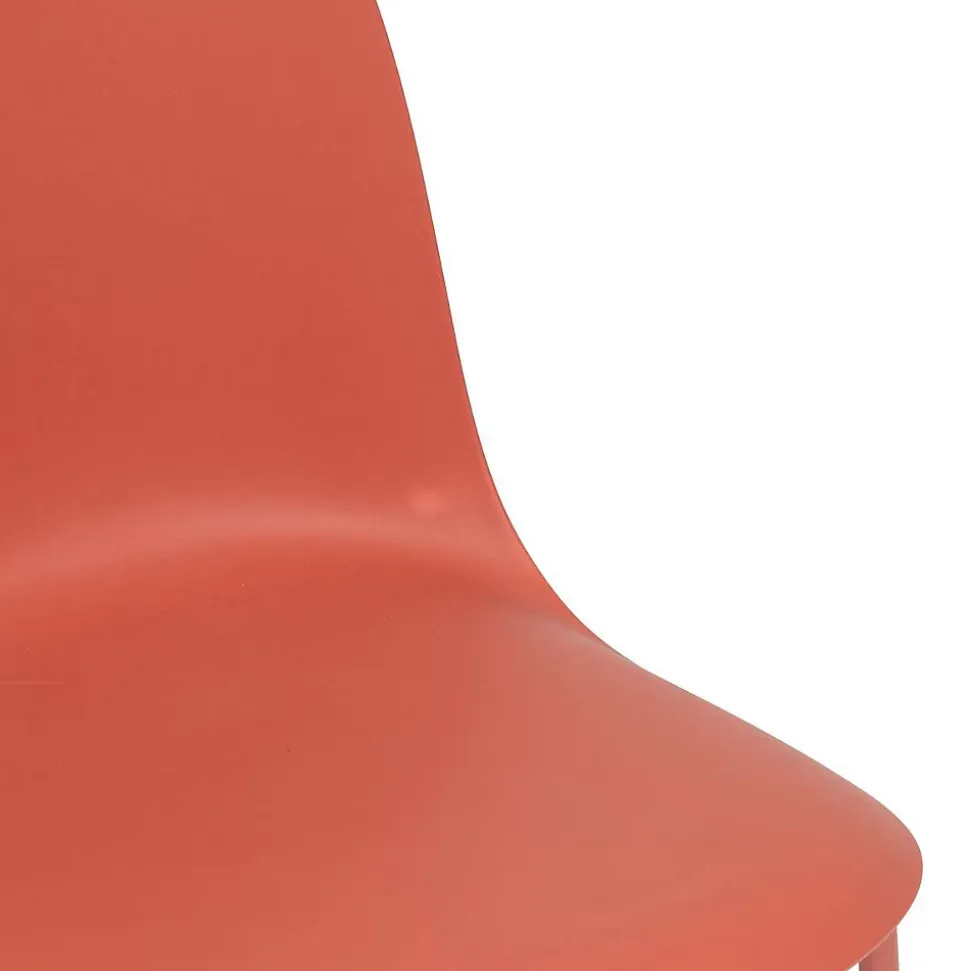 Chaise Asan terracotta - Atmosphera
