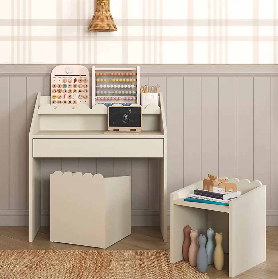 Chaise Bellamy Book Nook Beige
