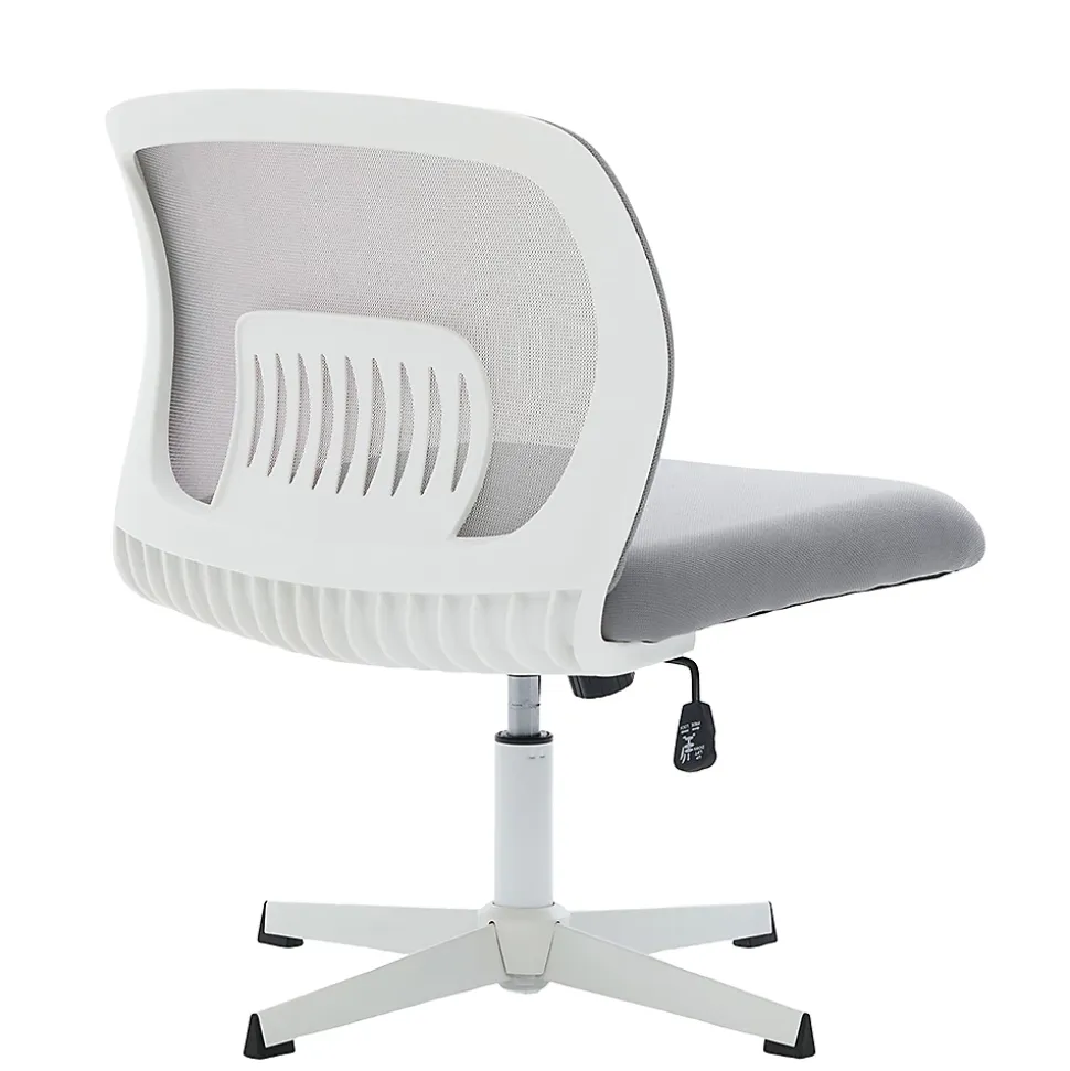 Chaise Bureau Sans Accoudoirs, Pivotante , Réglable