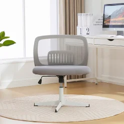 Chaise Bureau Sans Accoudoirs, Pivotante , Réglable