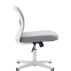Chaise Bureau Sans Accoudoirs, Pivotante , Réglable