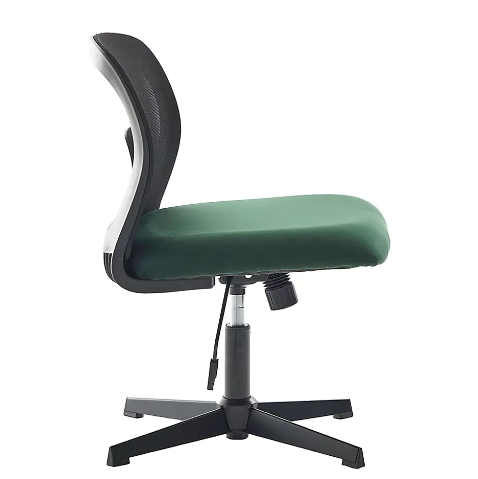 Chaise Bureau Sans Accoudoirs, Pivotante , Réglable