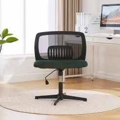 Chaise Bureau Sans Accoudoirs, Pivotante , Réglable