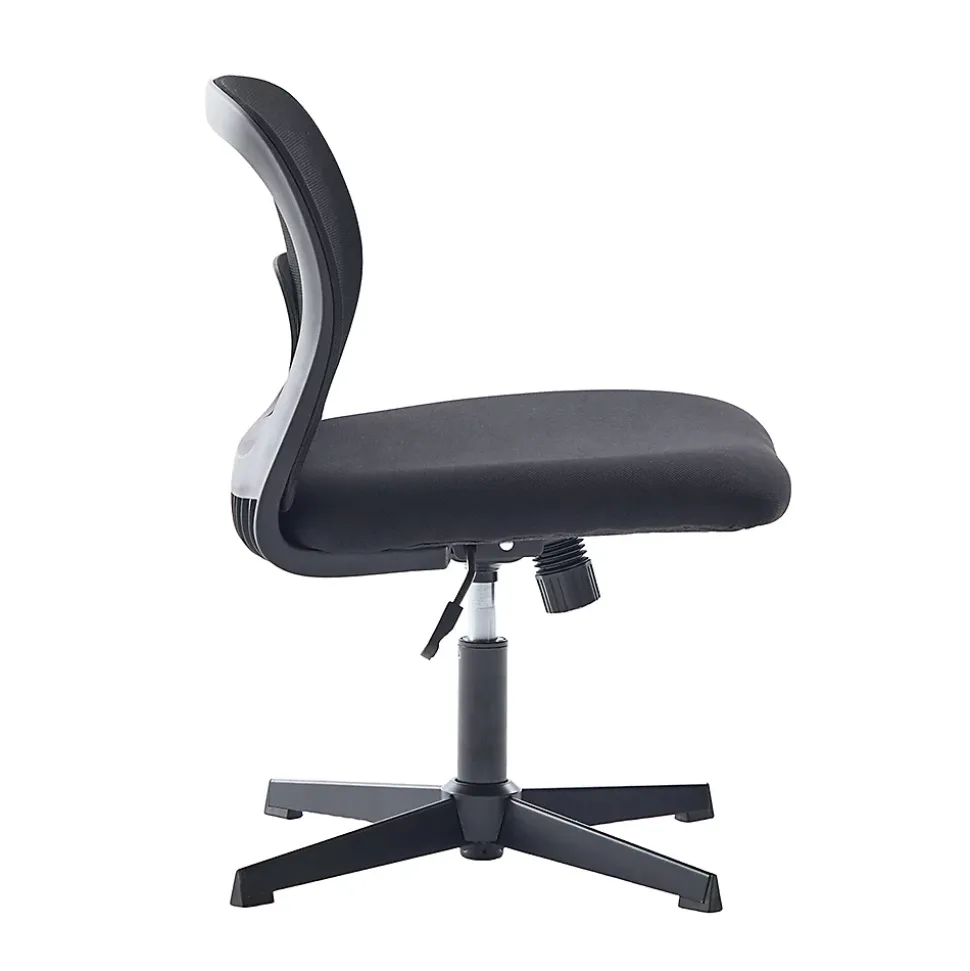Chaise Bureau Sans Accoudoirs, Pivotante , Réglable