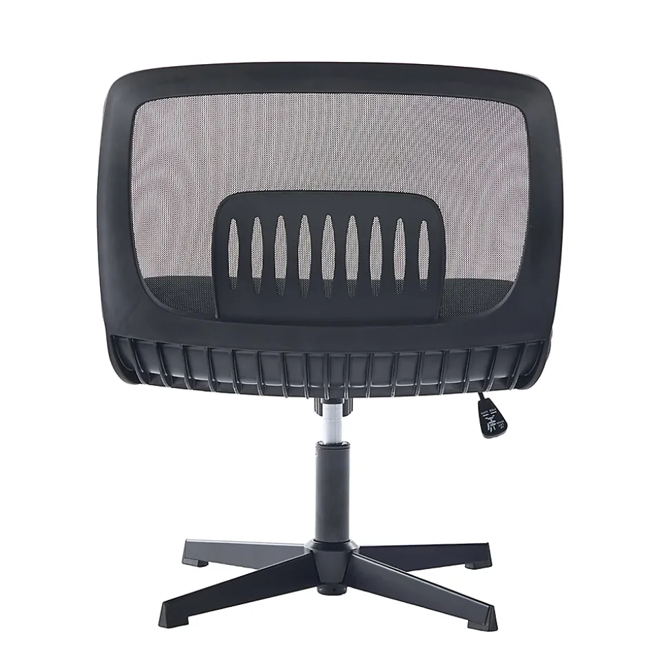 Chaise Bureau Sans Accoudoirs, Pivotante , Réglable