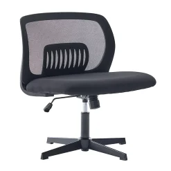 Chaise Bureau Sans Accoudoirs, Pivotante , Réglable