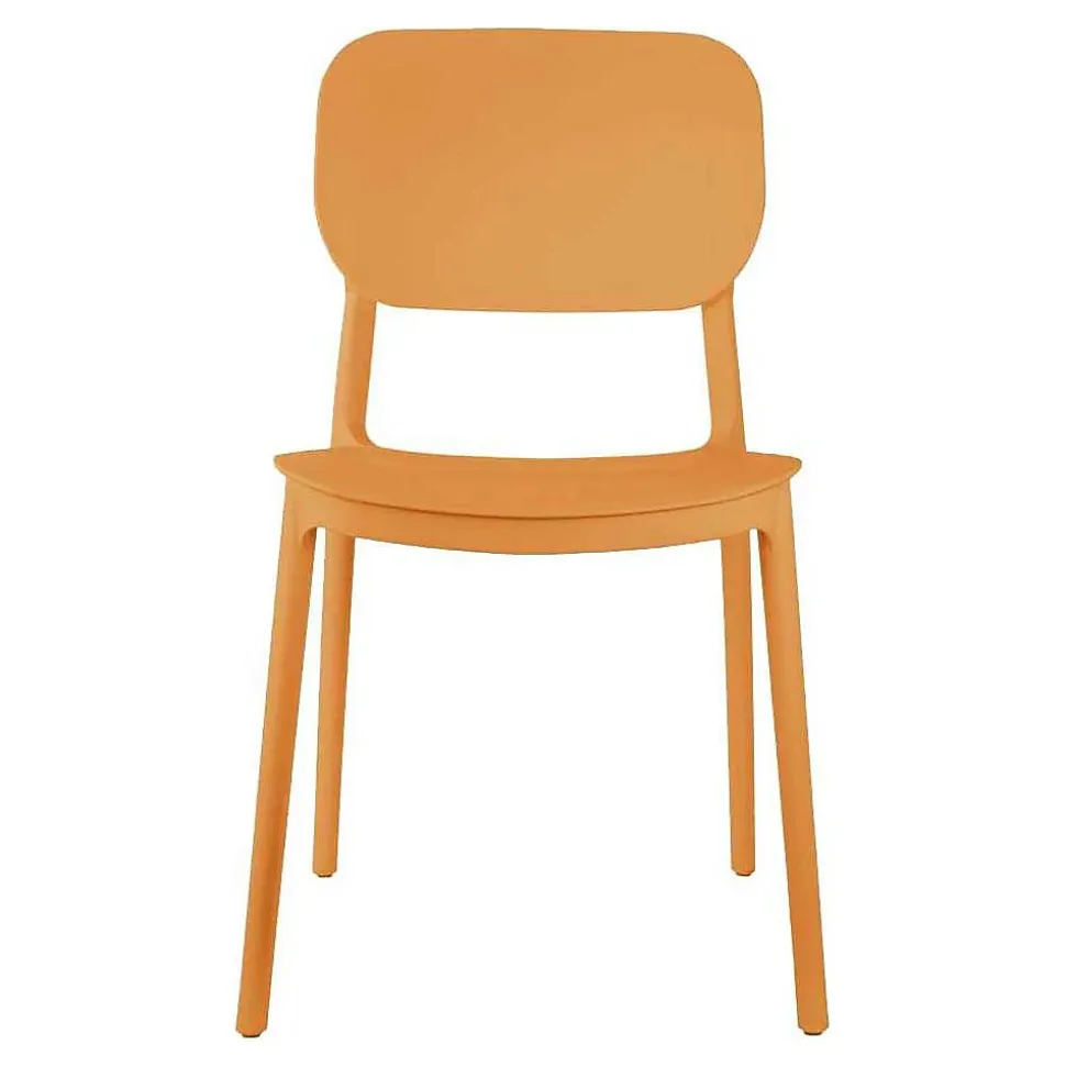 Chaise colorée en polypropylène Cheer