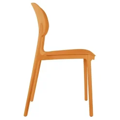 Chaise colorée en polypropylène Cheer