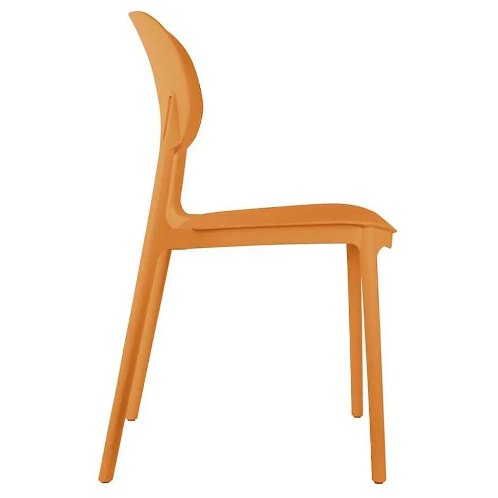 Chaise colorée en polypropylène Cheer