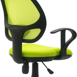 Chaise de bureau à roulettes COOL, vert