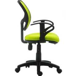 Chaise de bureau à roulettes COOL, vert