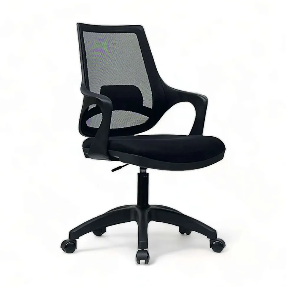 Chaise de bureau à roulettes Solange