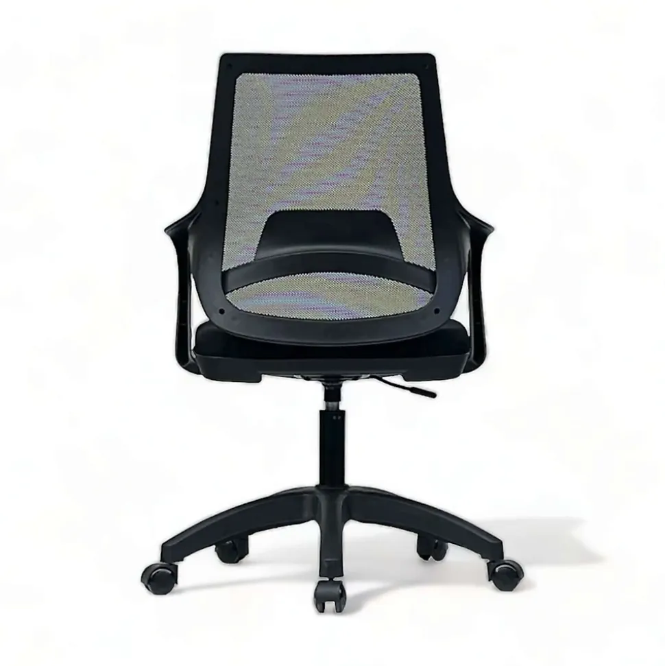 Chaise de bureau à roulettes Solange