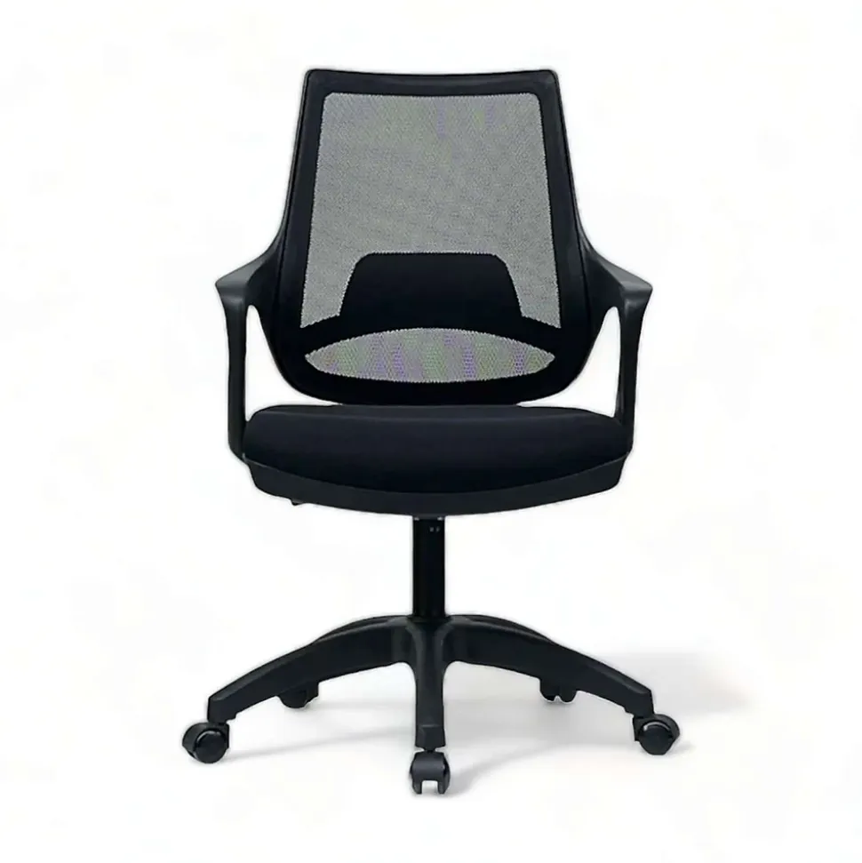 Chaise de bureau à roulettes Solange