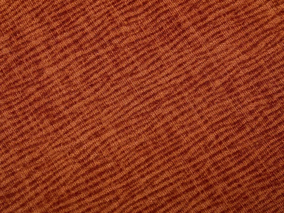 Chaise de bureau - Tissu texturé - Terracotta - ACACILIO