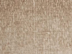 Chaise de bureau - Velours - Beige - Hauteur réglable - NAODY