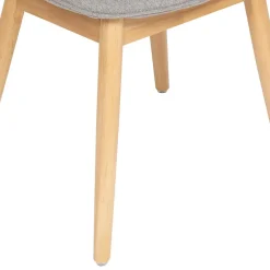 Chaise de bureau Ayati gris - Atmosphera
