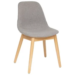 Chaise de bureau Ayati gris - Atmosphera