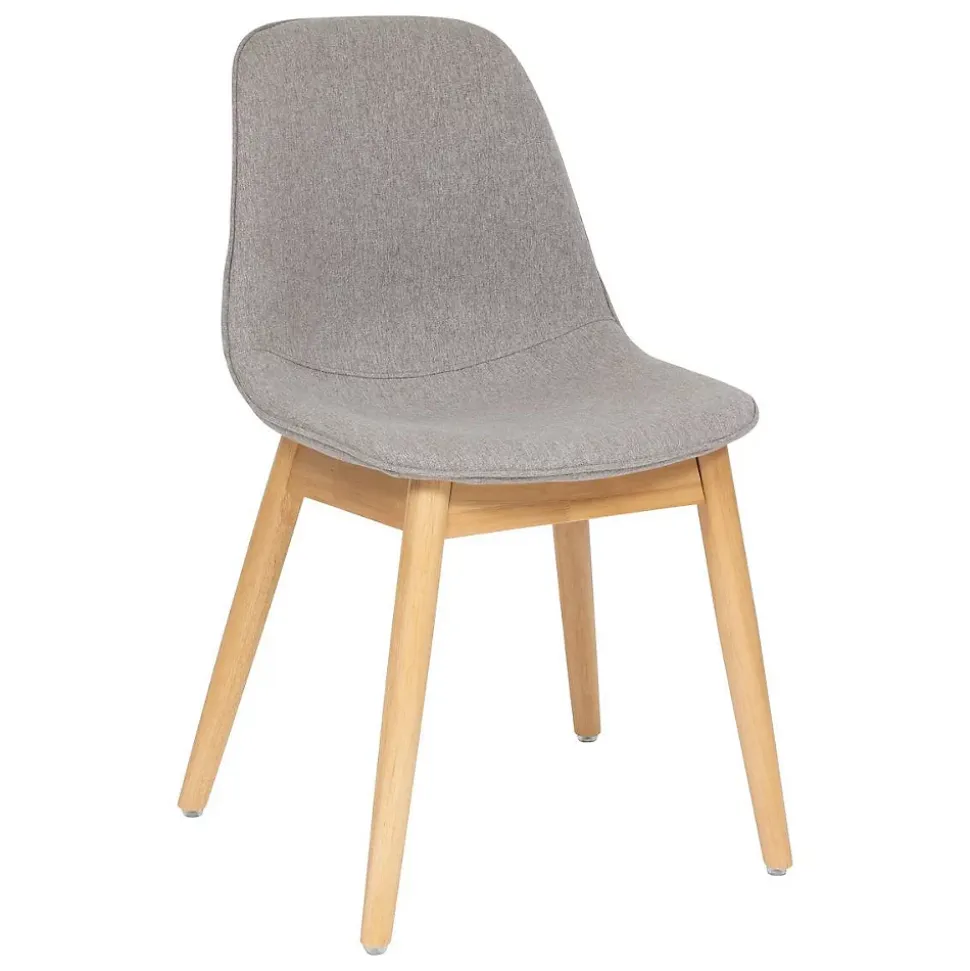 Chaise de bureau Ayati gris - Atmosphera