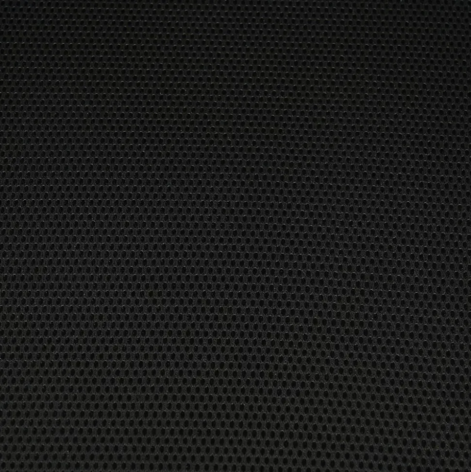 Chaise de bureau ergonomique EREN réglable en tissu mesh - Noir