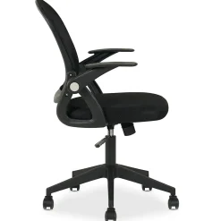 Chaise de bureau ergonomique EREN réglable en tissu mesh - Noir