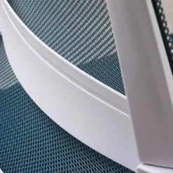 Chaise de bureau PERTH - Gris-bleu