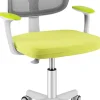 Chaise de Bureau pour Enfant Chaise Étude avec Dossier Ergonomique et Siège Pivotant