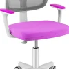 Chaise de Bureau pour Enfant Chaise Étude avec Dossier Ergonomique