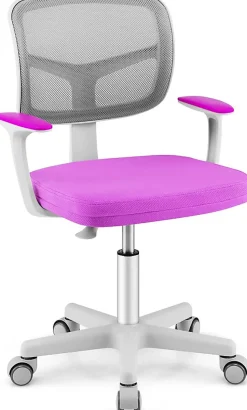 Chaise de Bureau pour Enfant Chaise Étude avec Dossier Ergonomique