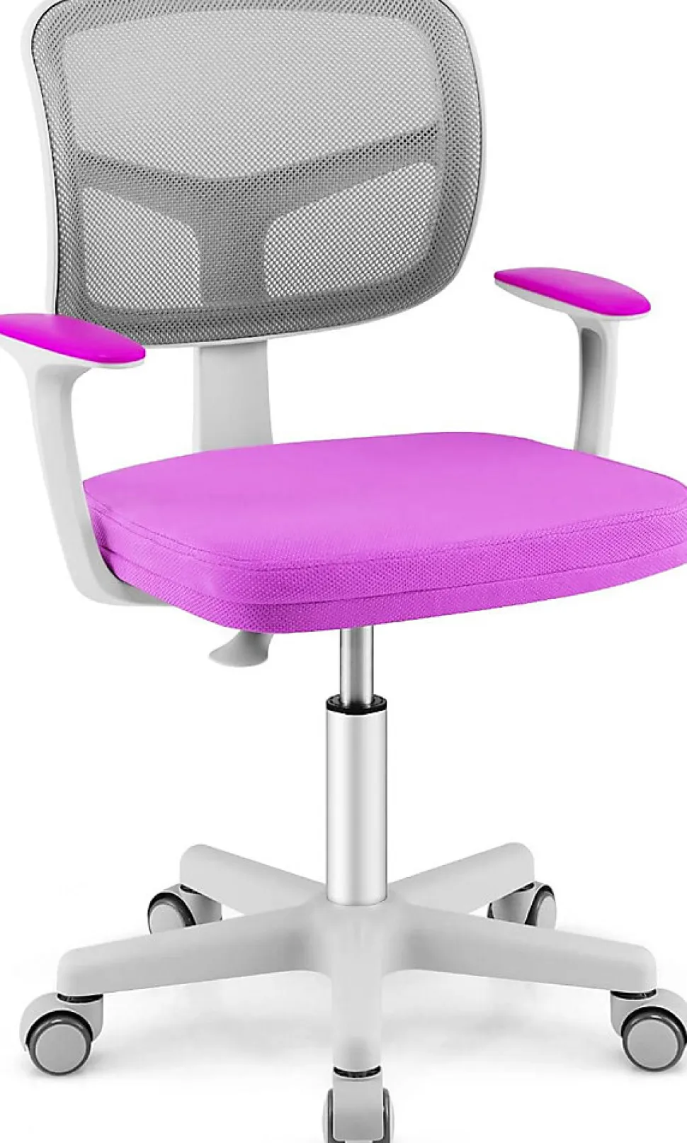 Chaise de Bureau pour Enfant Chaise Étude avec Dossier Ergonomique