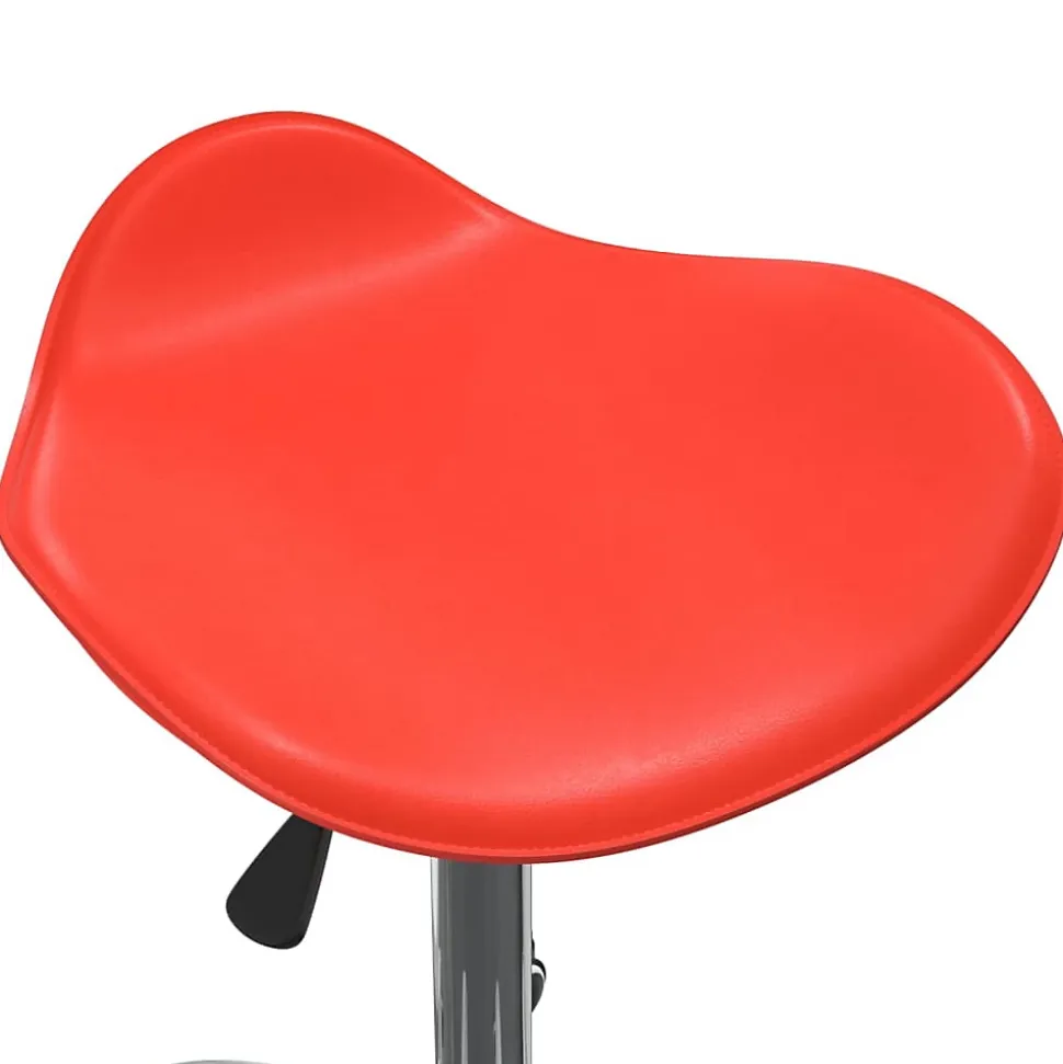 Chaise de bureau Rouge Similicuir vidaXL