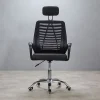 Chaise de bureau SEATTLE - Noir