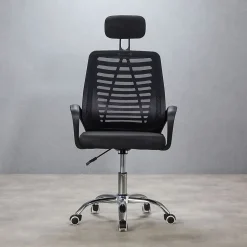 Chaise de bureau SEATTLE - Noir